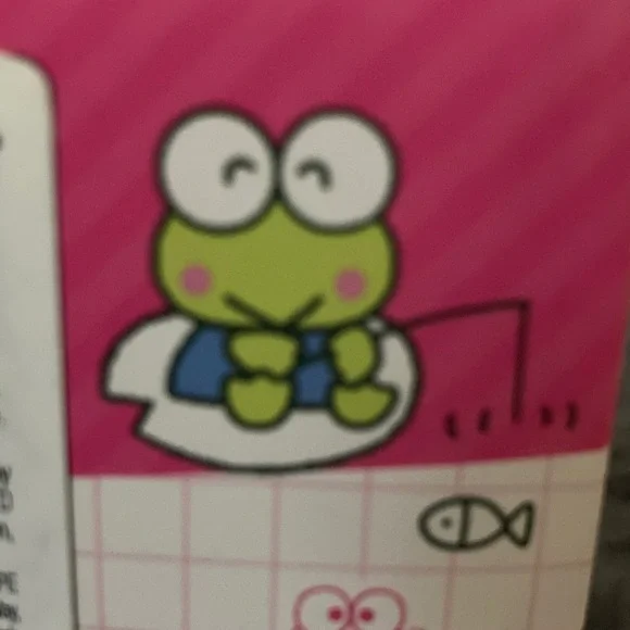 Keroppi Backpack - Green and Pink - Picture 8 of 16